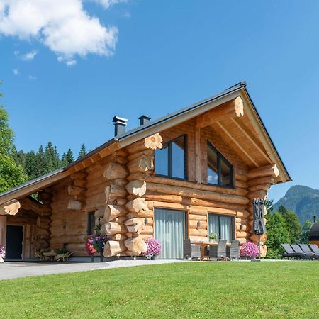Das Blockhaus Gosau Bagian luar foto
