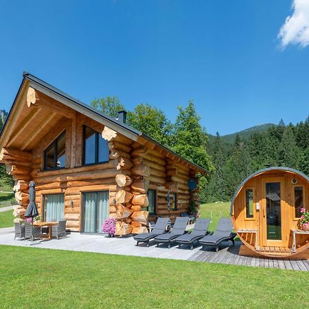 Das Blockhaus Gosau Bagian luar foto