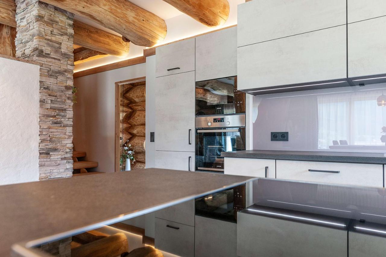 Das Blockhaus Gosau Bagian luar foto