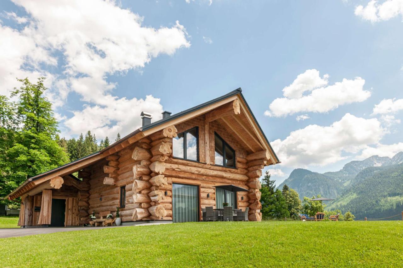 Das Blockhaus Gosau Bagian luar foto