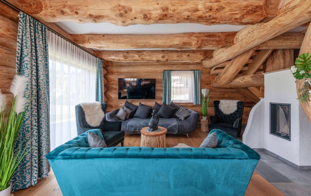 Das Blockhaus Gosau Bagian luar foto