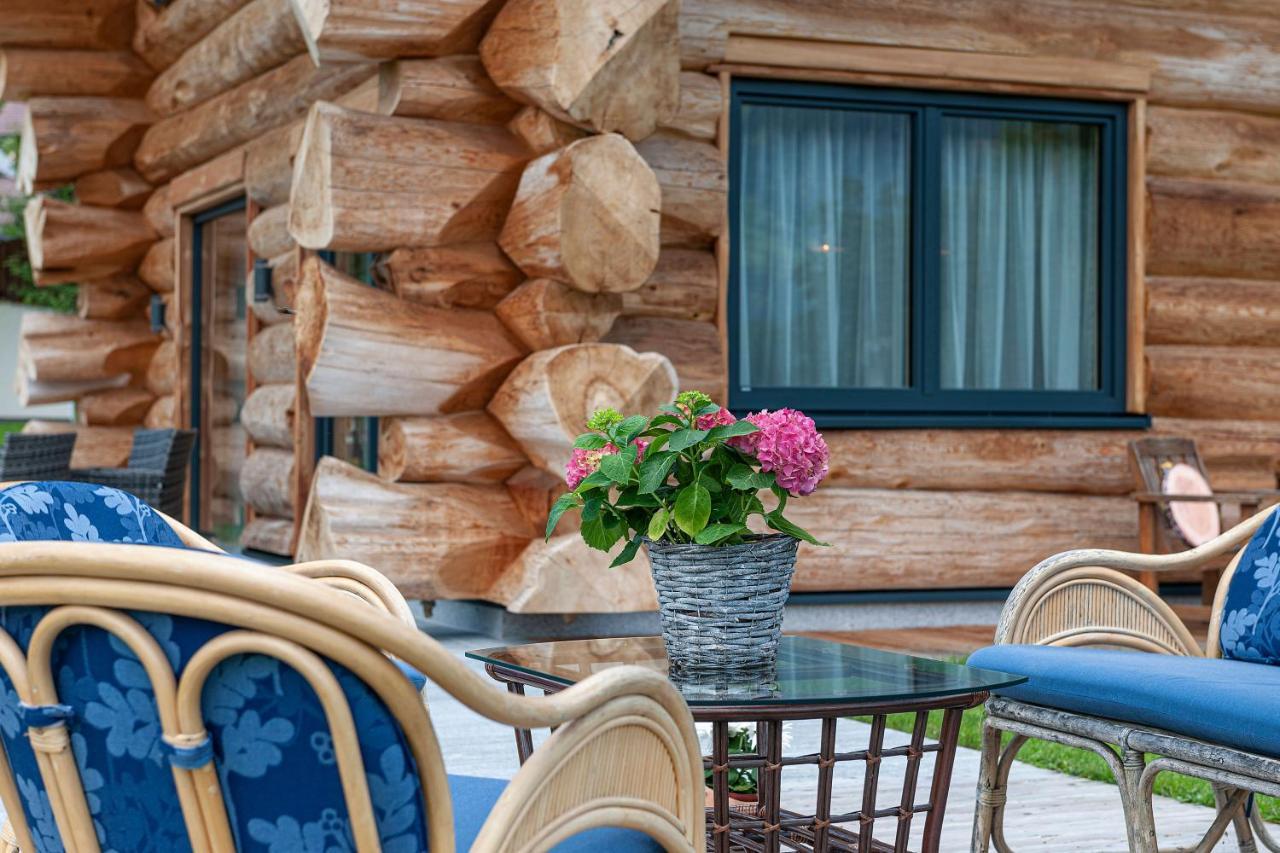 Das Blockhaus Gosau Bagian luar foto
