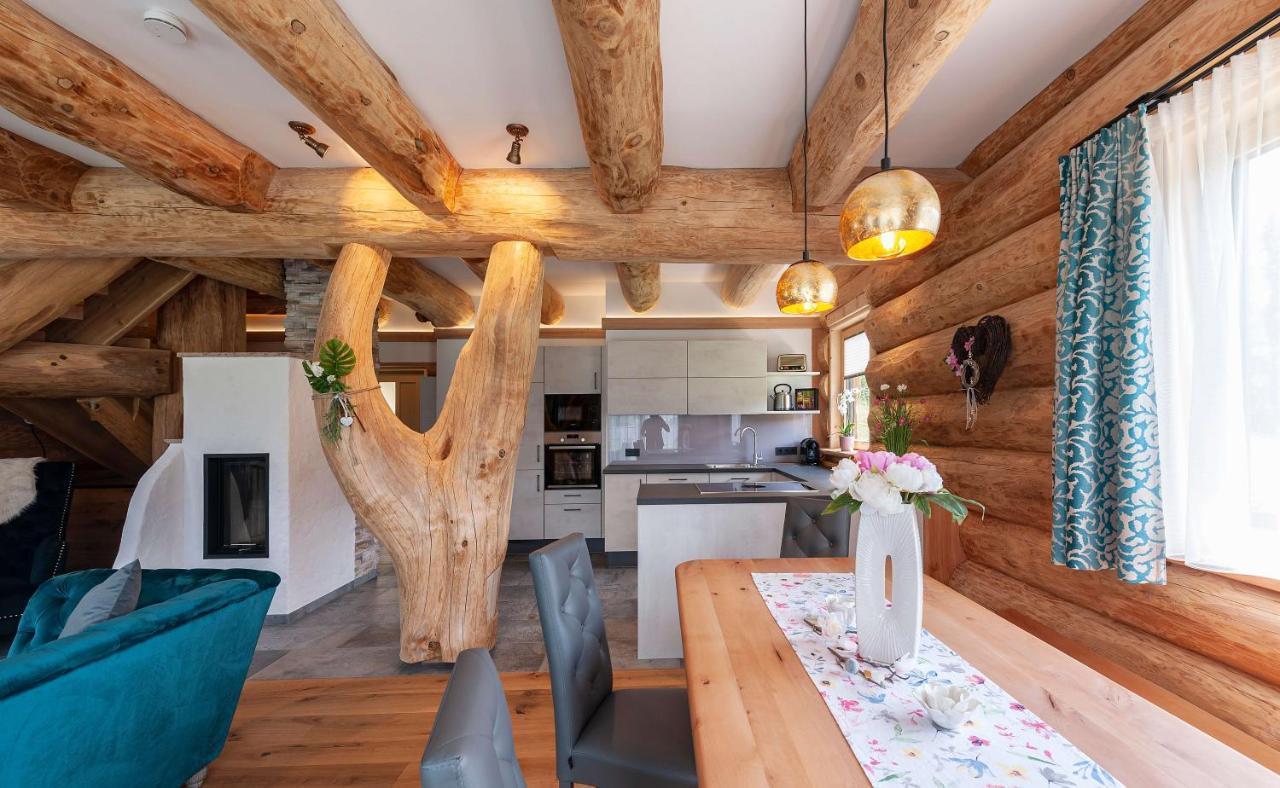 Das Blockhaus Gosau Bagian luar foto