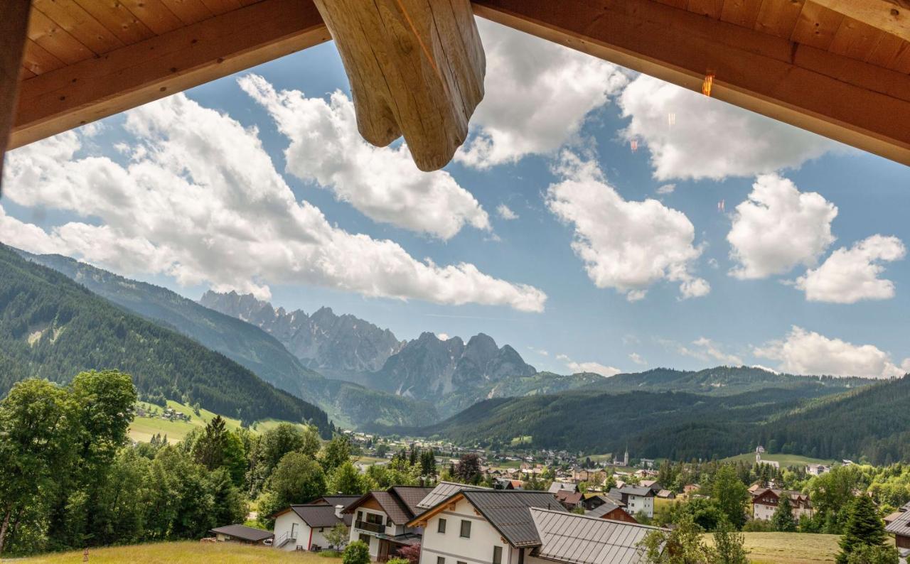 Das Blockhaus Gosau Bagian luar foto