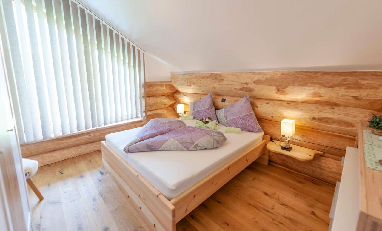 Das Blockhaus Gosau Bagian luar foto