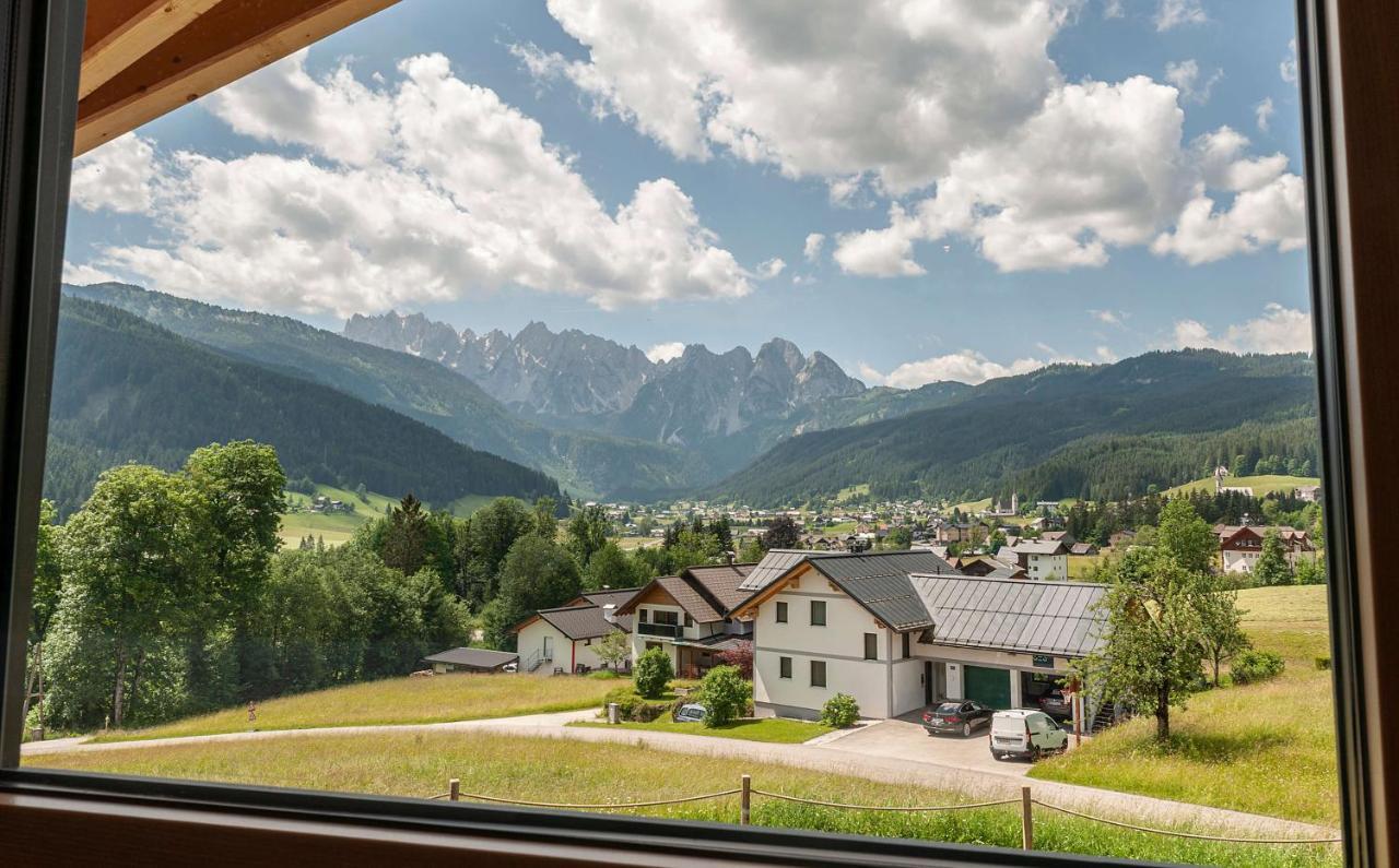Das Blockhaus Gosau Bagian luar foto