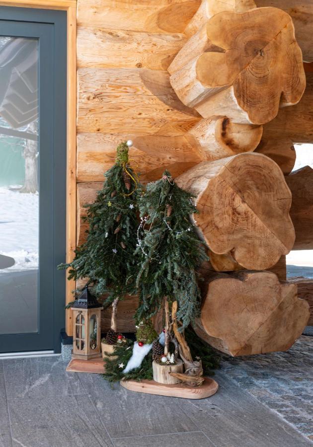 Das Blockhaus Gosau Bagian luar foto