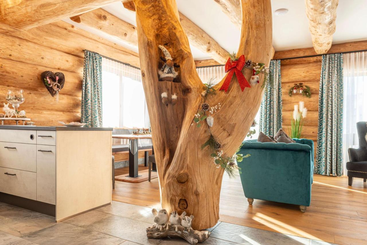 Das Blockhaus Gosau Bagian luar foto