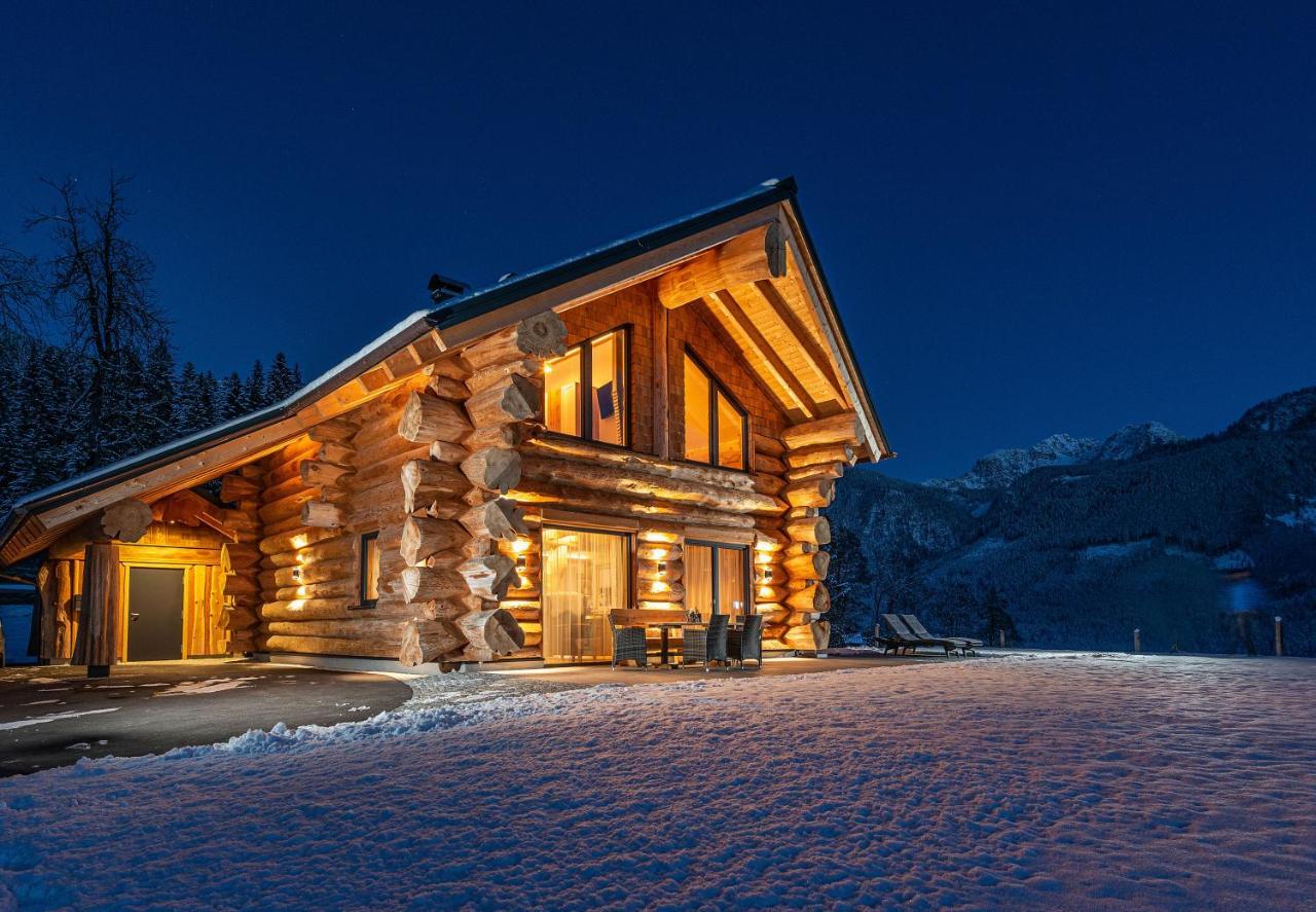 Das Blockhaus Gosau Bagian luar foto