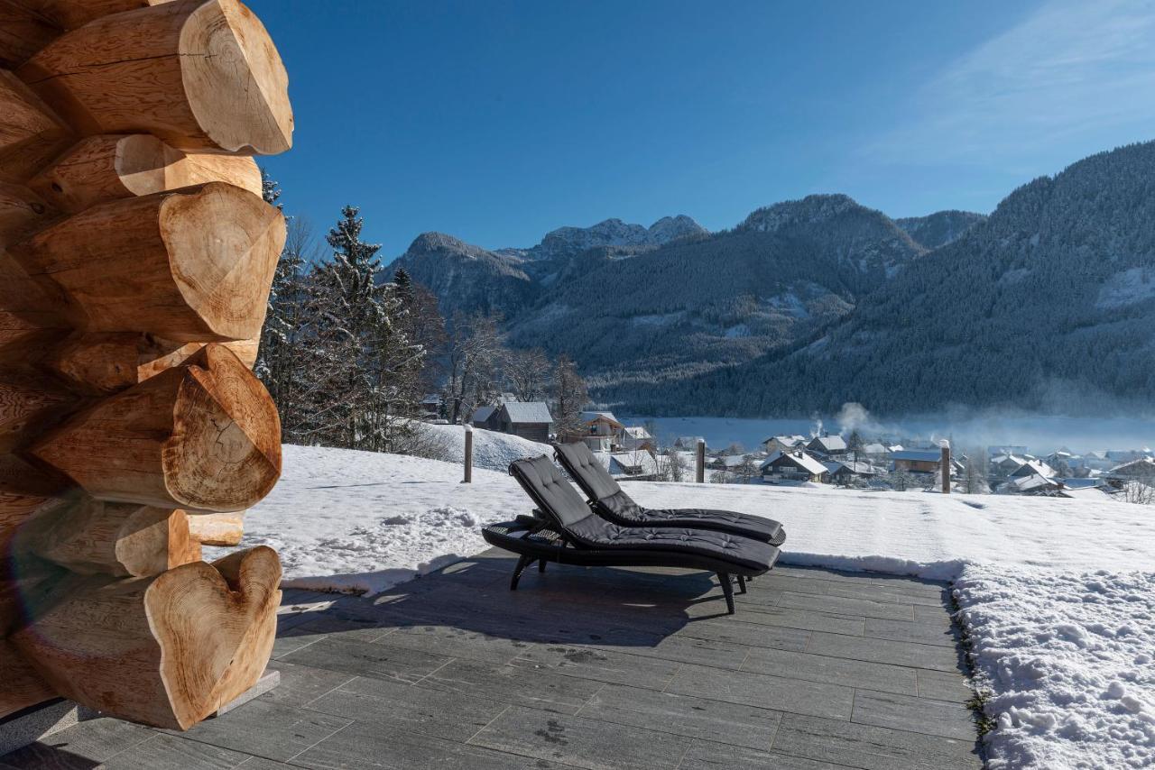 Das Blockhaus Gosau Bagian luar foto