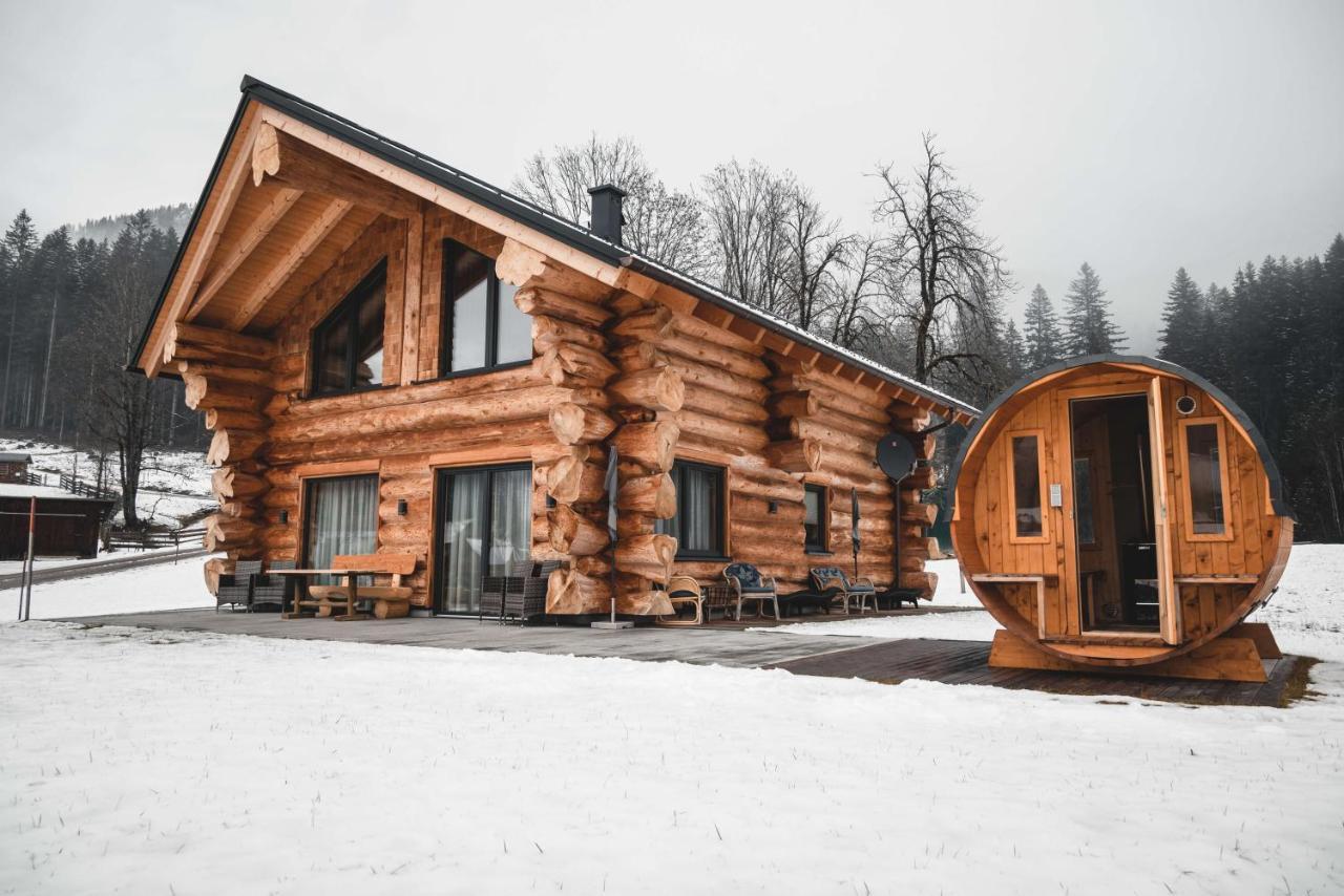 Das Blockhaus Gosau Bagian luar foto