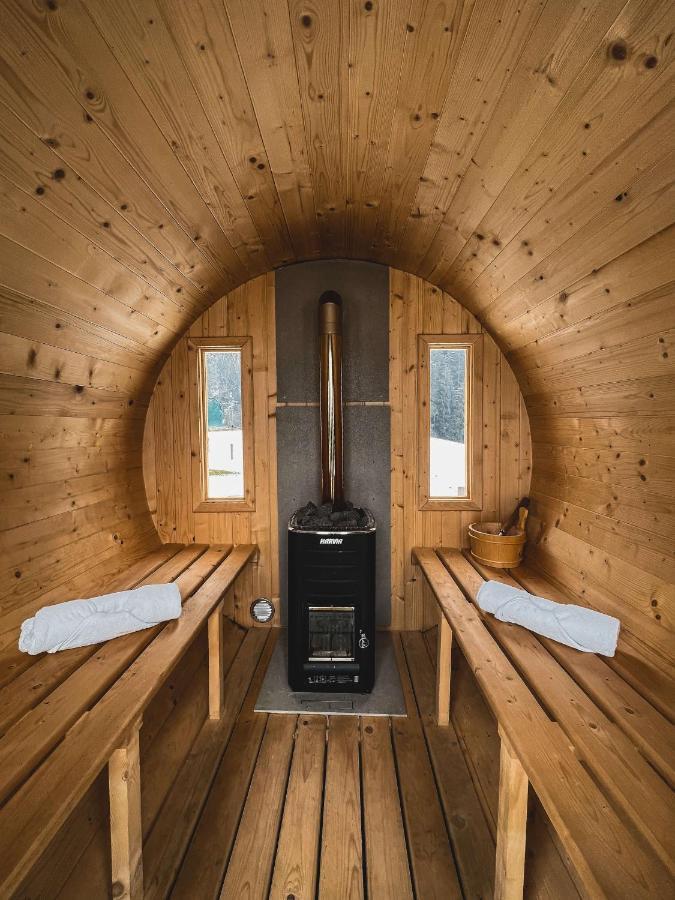 Das Blockhaus Gosau Bagian luar foto