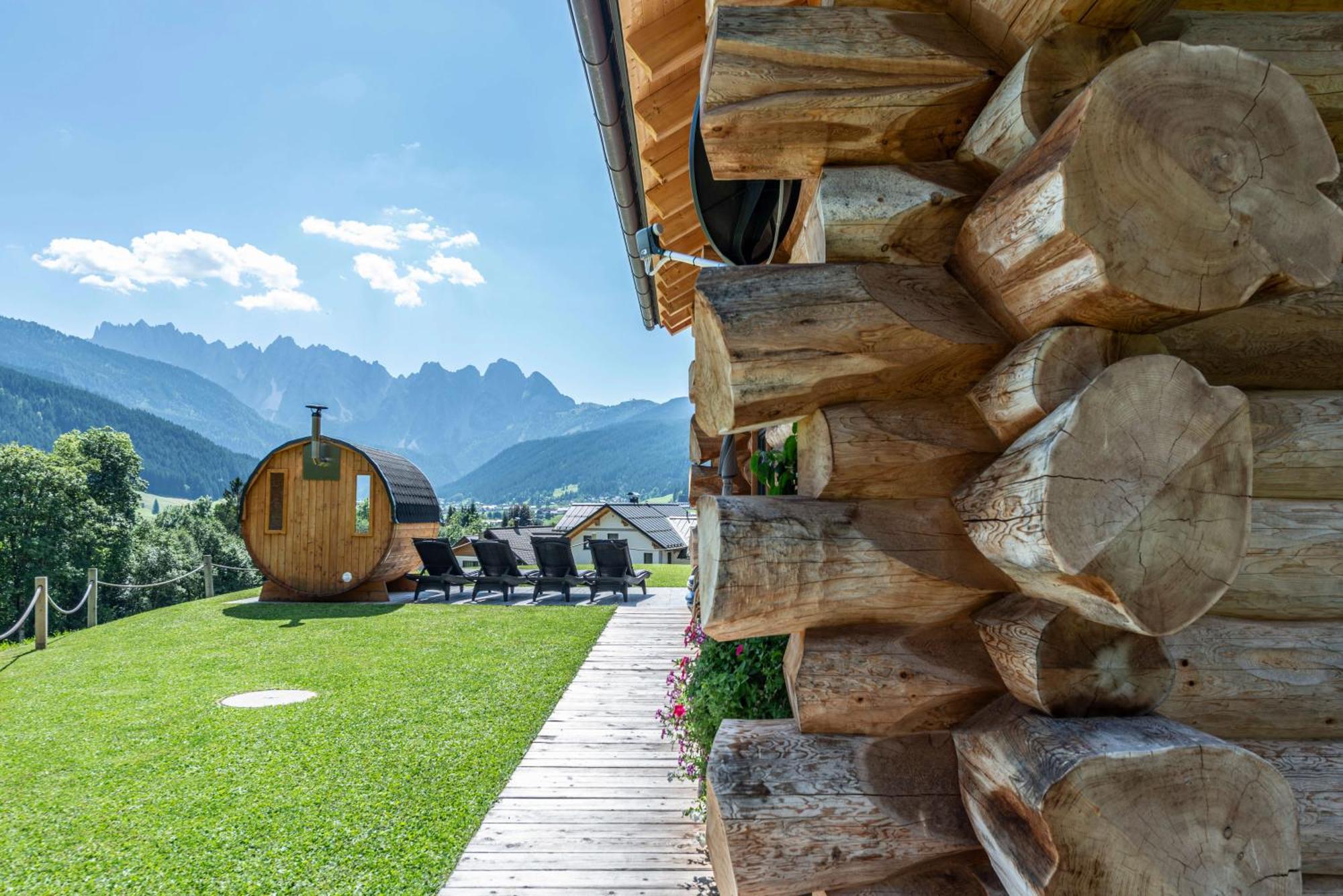 Das Blockhaus Gosau Bagian luar foto