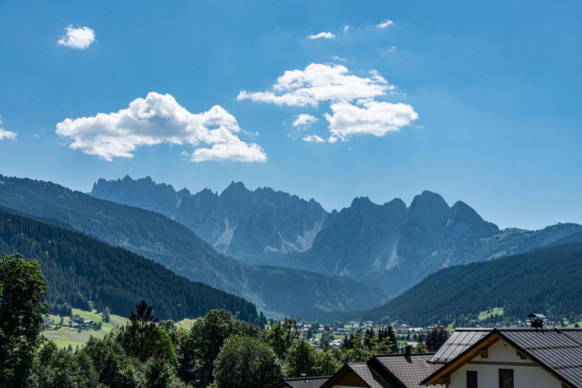 Das Blockhaus Gosau Bagian luar foto